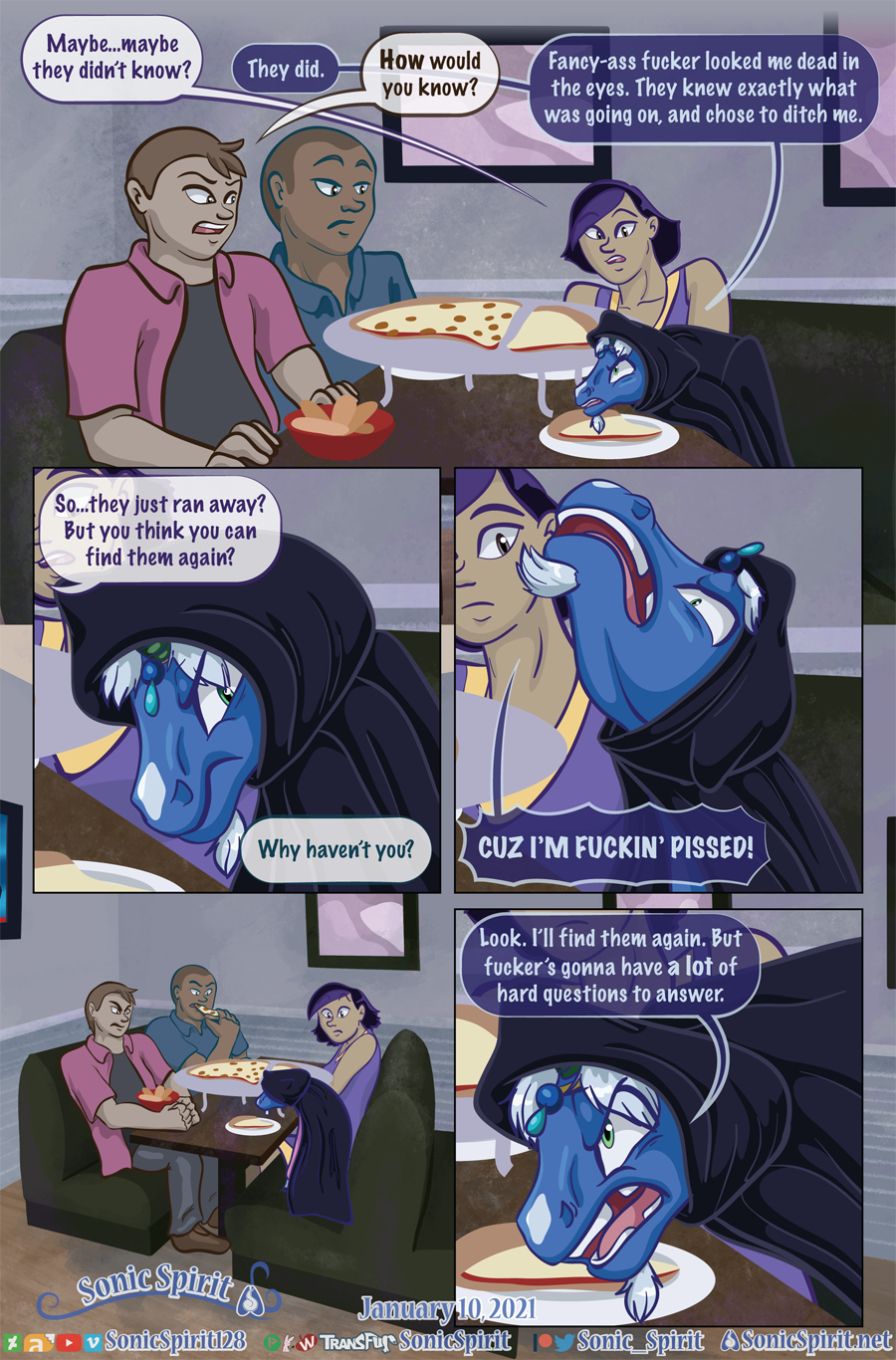 The New Normal - Issue One: Hiding by Sonicspirit