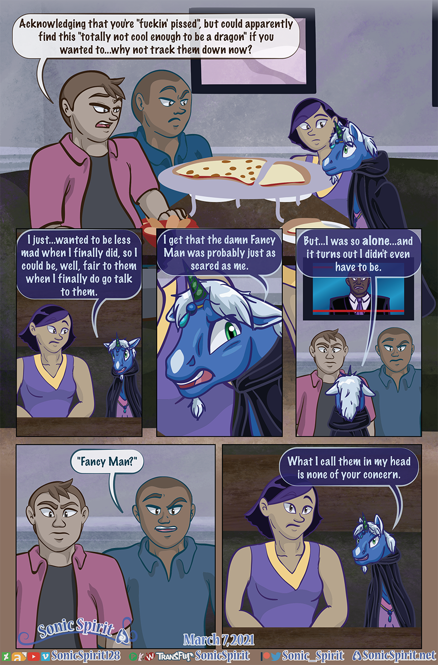 The New Normal - Issue One: Hiding by Sonicspirit