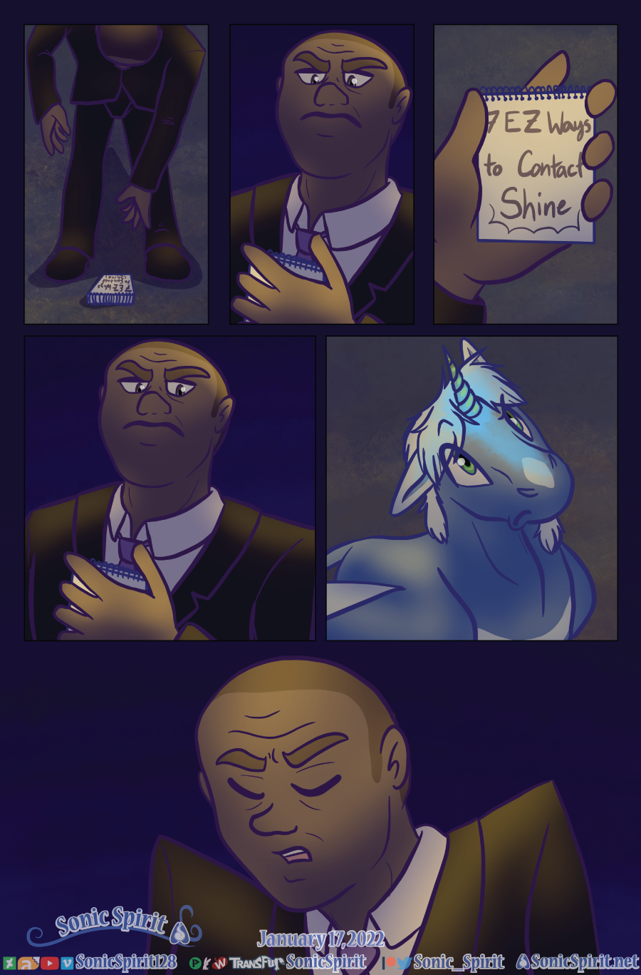 The New Normal - Issue One: Hiding by Sonicspirit
