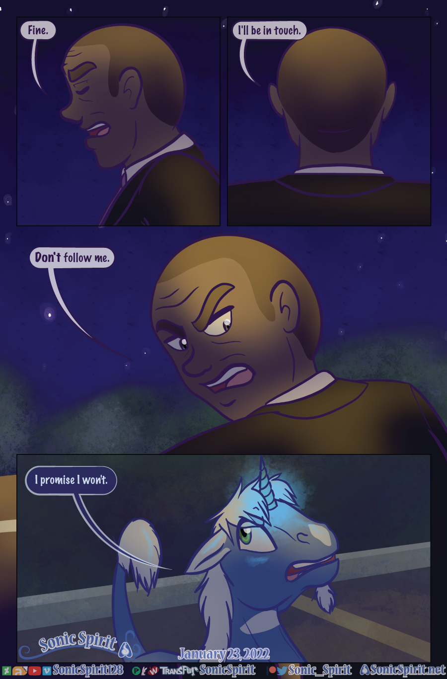 The New Normal - Issue One: Hiding by Sonicspirit
