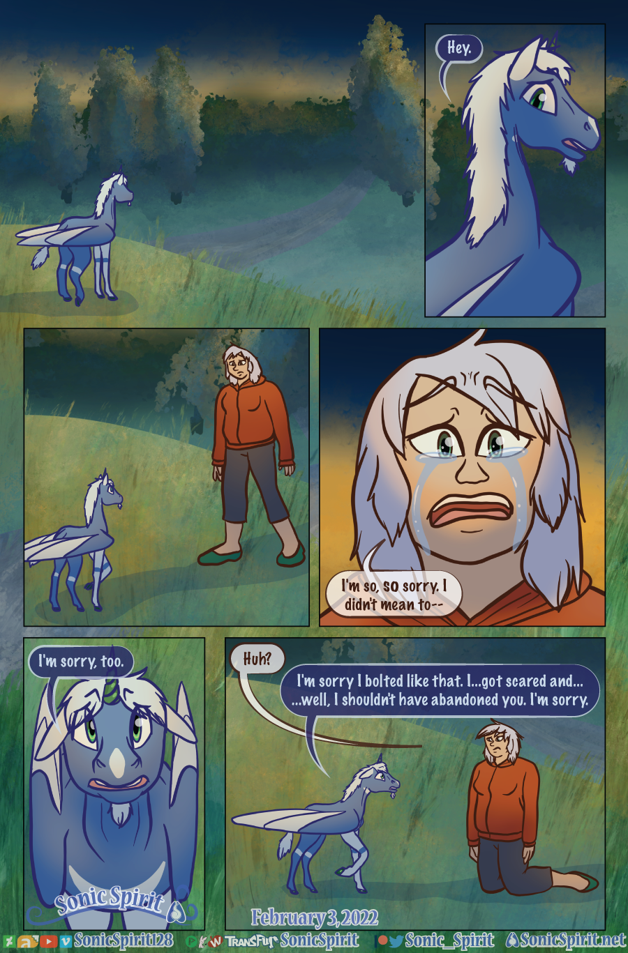 The New Normal - Issue One: Hiding by Sonicspirit