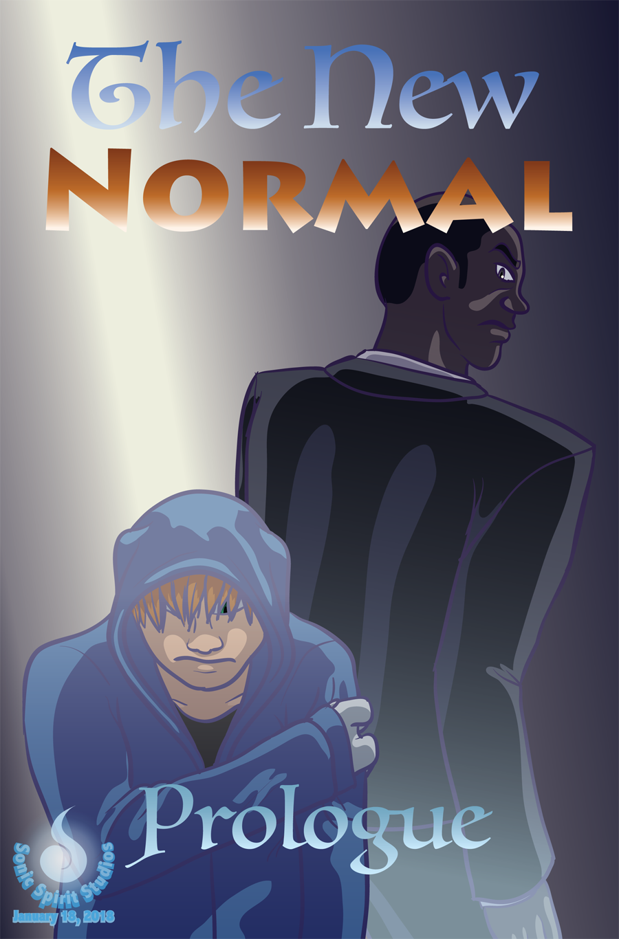The New Normal - Issue One: Hiding - Prologue by Sonicspirit