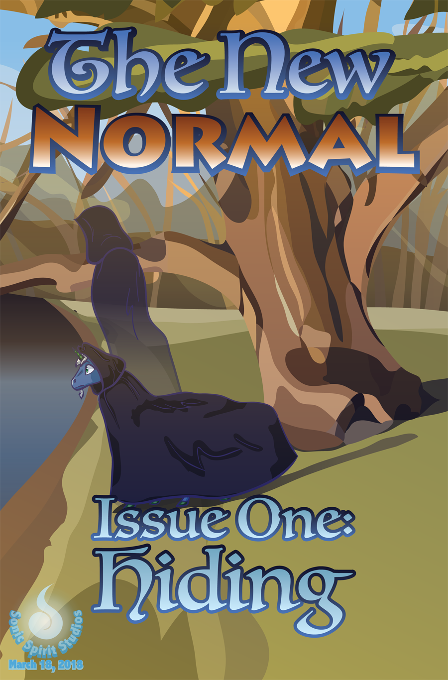 The New Normal - Issue One: Hiding by Sonicspirit