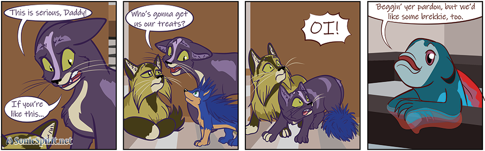 Thus Spake the Gods: Humans Suck by Sonicspirit