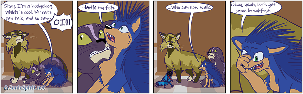 Thus Spake the Gods: Humans Suck by Sonicspirit