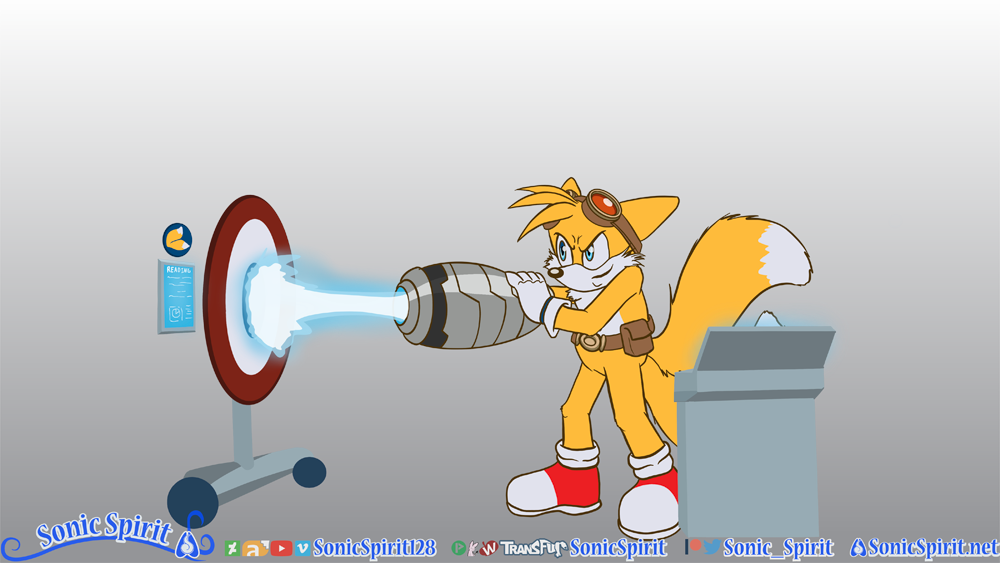 Tails to Badgerclops TF - Commission for Don-Mac by Sonicspirit