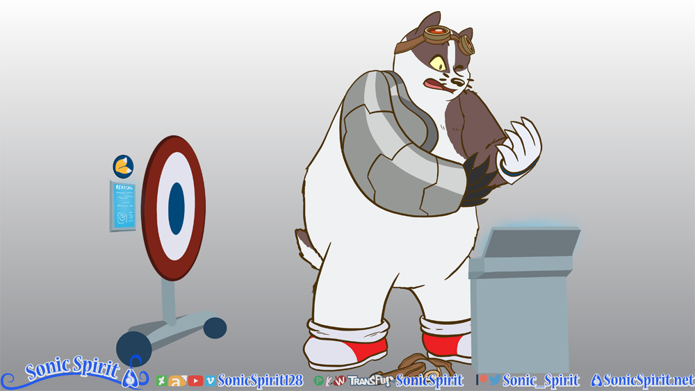 Tails to Badgerclops TF - Commission for Don-Mac by Sonicspirit