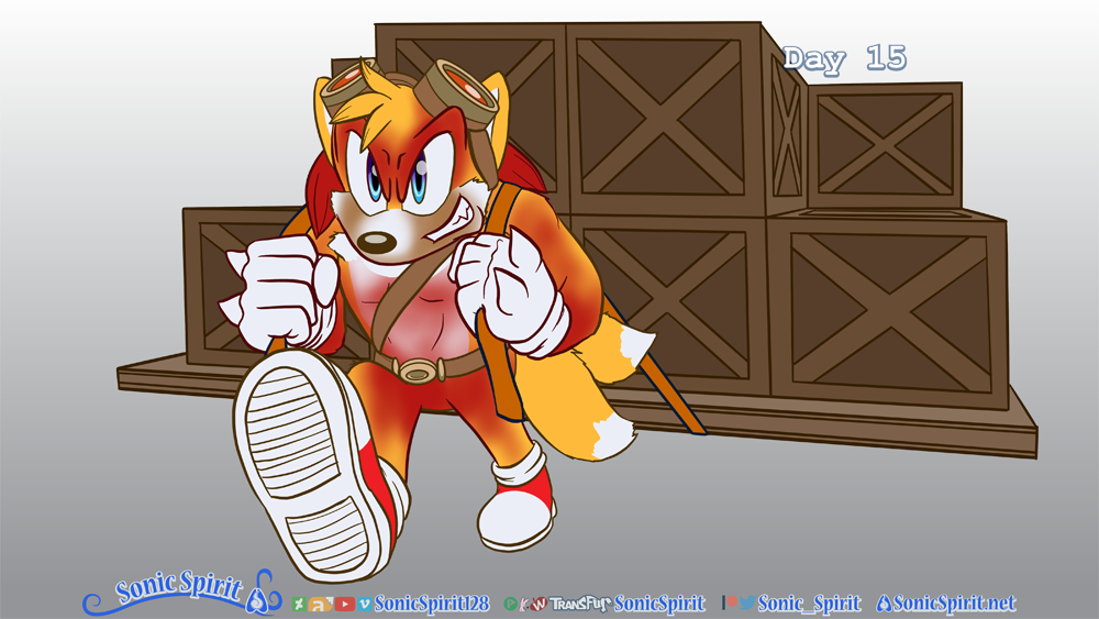 BRING THA BOOOM!!! - Tails to Boom Knuckles TF by Sonicspirit