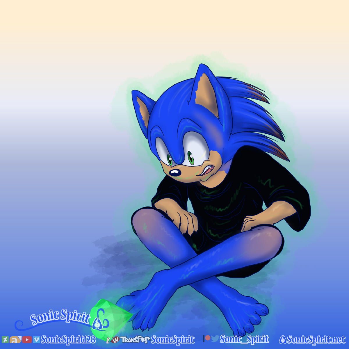 Emeralds Keep Falling On My Head by Sonicspirit