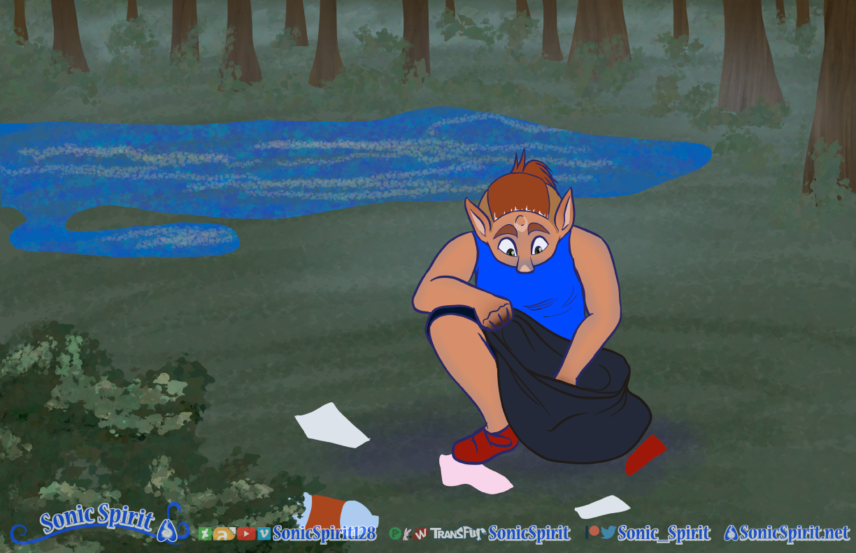 Protect the Environment: Litter Clean-Up TF by Sonicspirit
