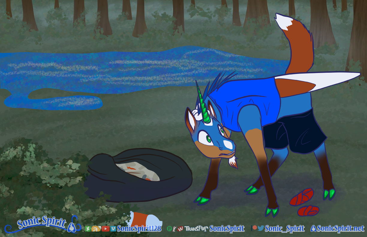 Protect the Environment: Litter Clean-Up TF by Sonicspirit