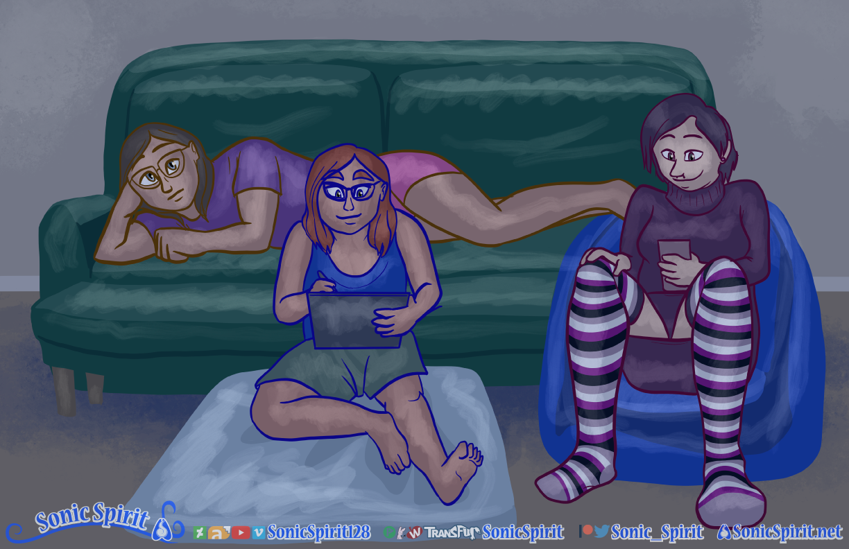 Movie Night TF by Sonicspirit