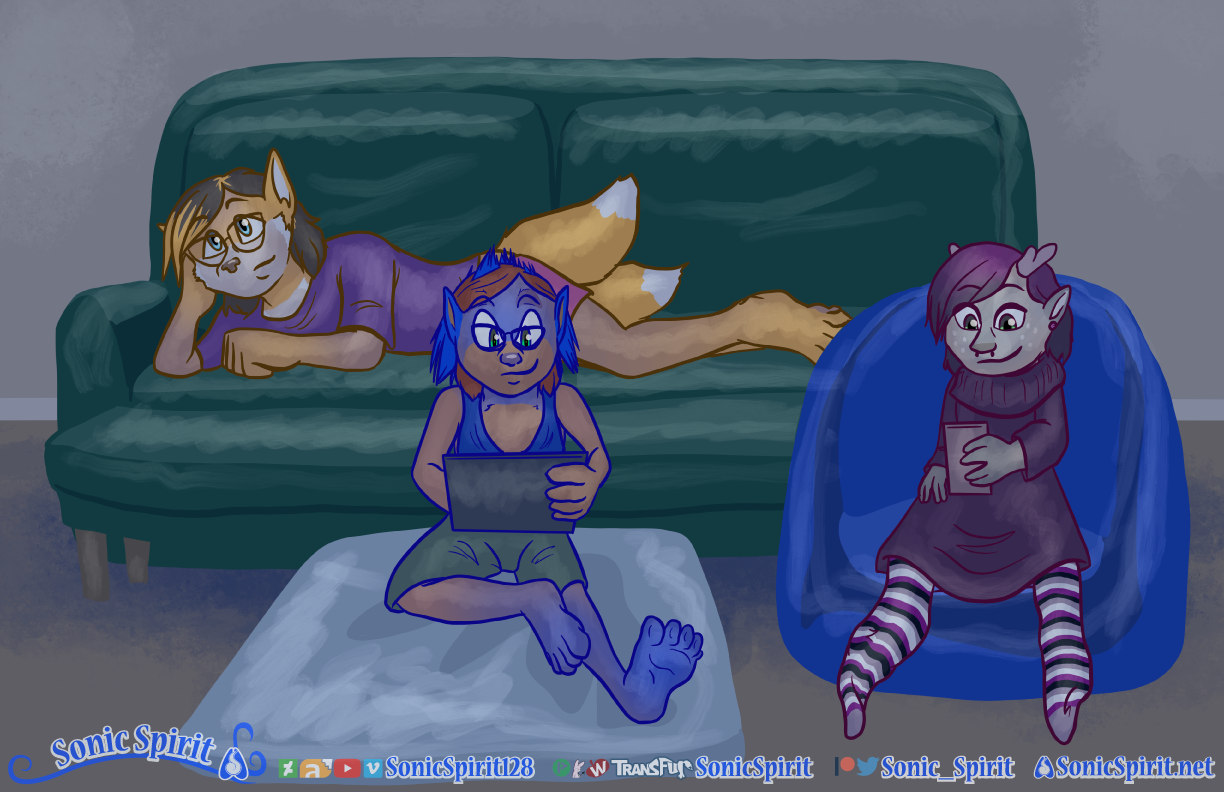 Movie Night TF by Sonicspirit