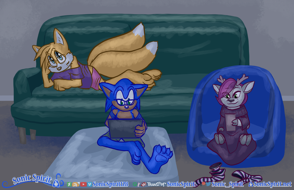 Movie Night TF by Sonicspirit