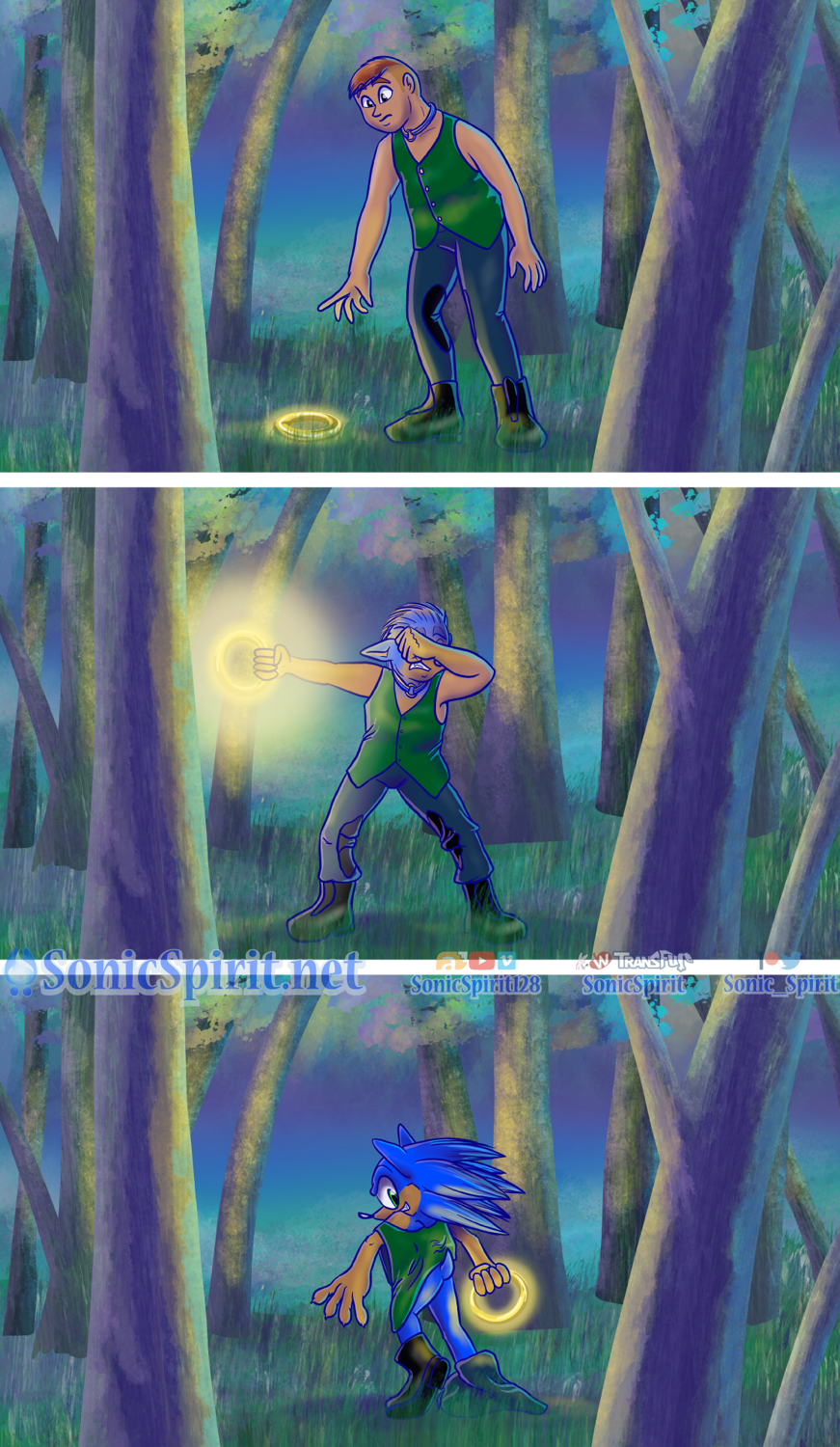 Ring Up! by SonicSpirit
