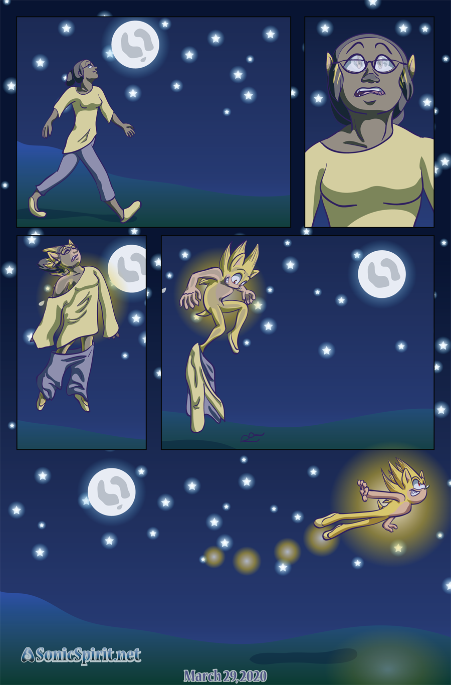 Super Moon by Sonicspirit