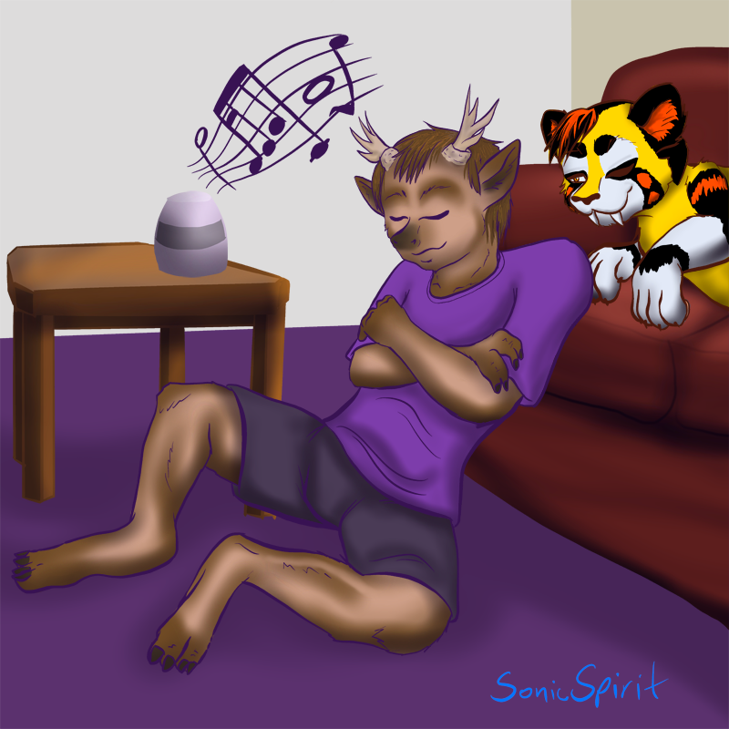 Vibing by Sonicspirit