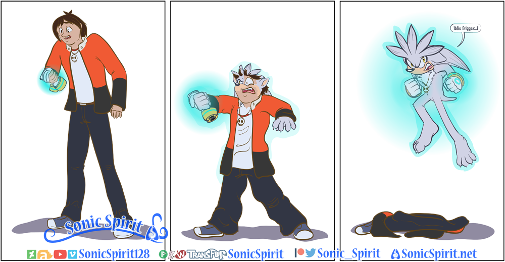 Iblis Trigger...! - Silver TF for diamondTY by Sonicspirit