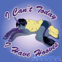 I Can't Today, I Have Hooves by SonicSpirit