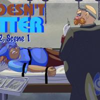 It Doesn’t Matter - Sonic Transformation Animation - Zone 02: There Are No Monsters - Scene 1/10 by SonicSpirit
