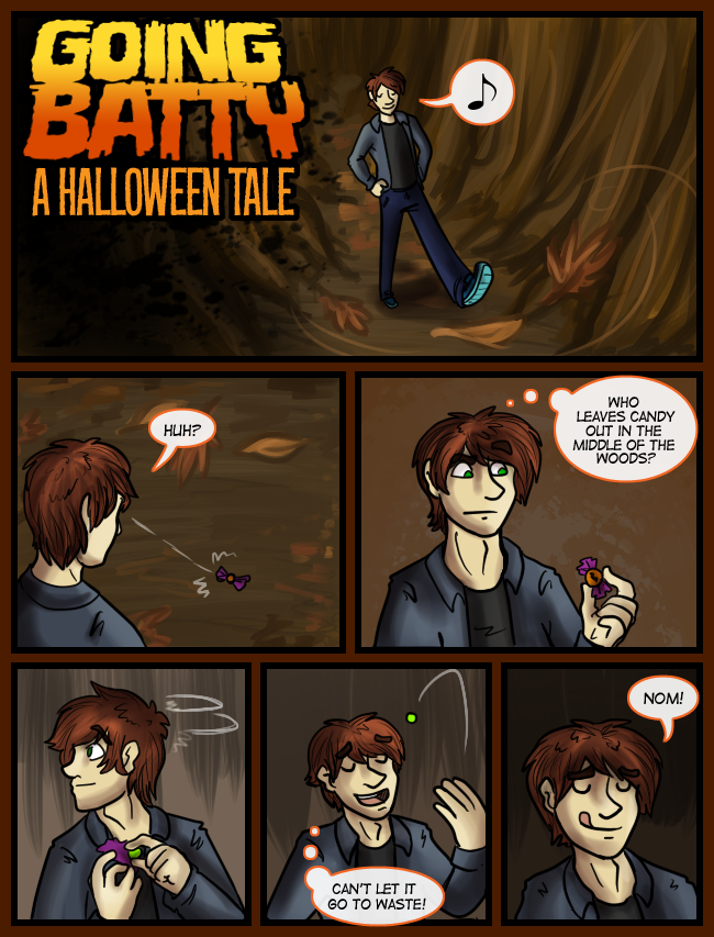 Going Batty by Spacecat