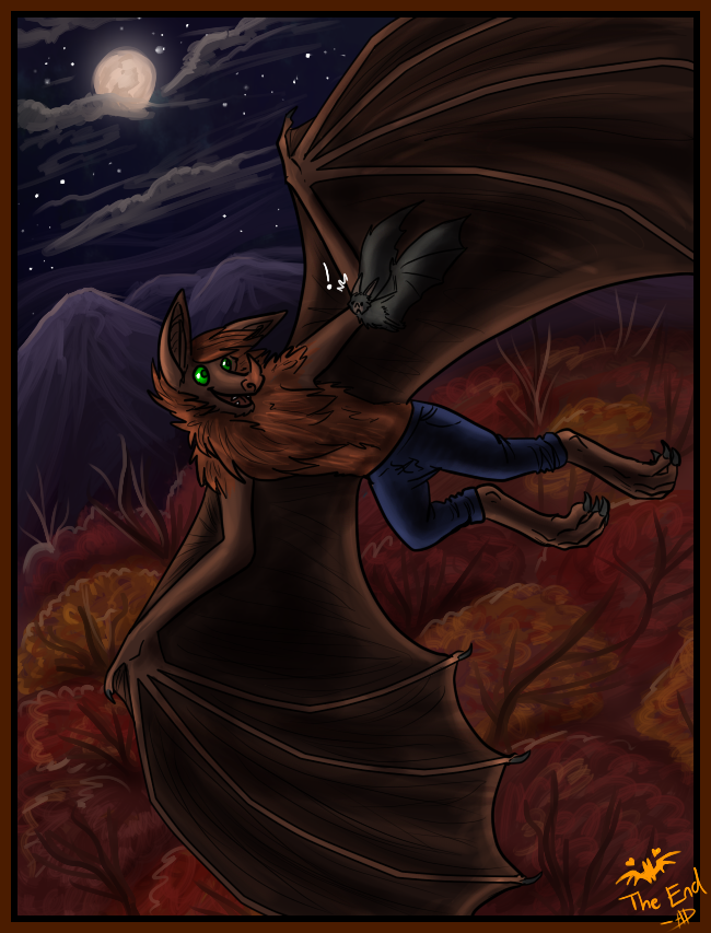 Going Batty by Spacecat