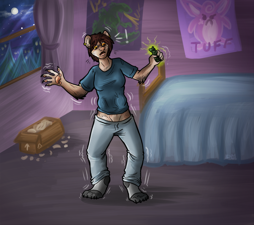 The Dook Talisman by Spacecat