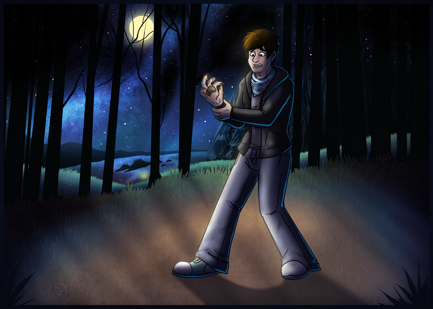 Night of the WereAWD by Spacecat