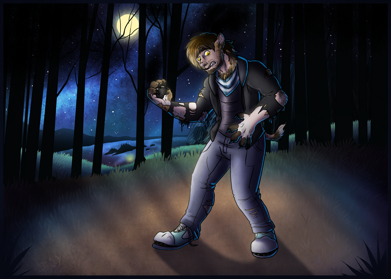 Night of the WereAWD by Spacecat