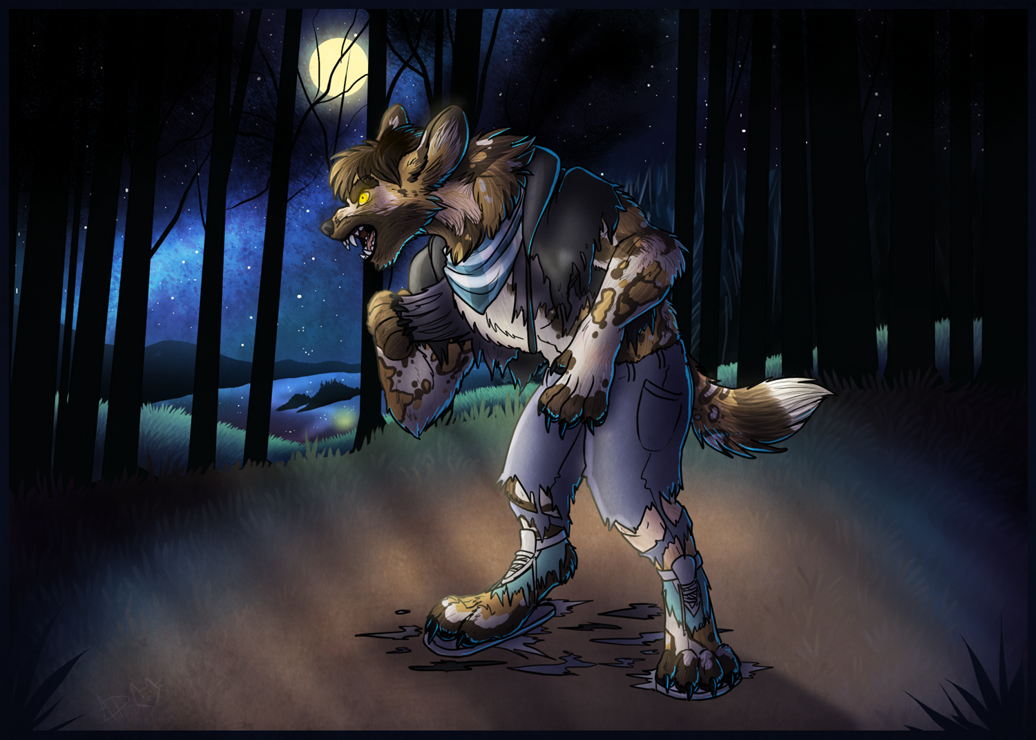 Night of the WereAWD by Spacecat