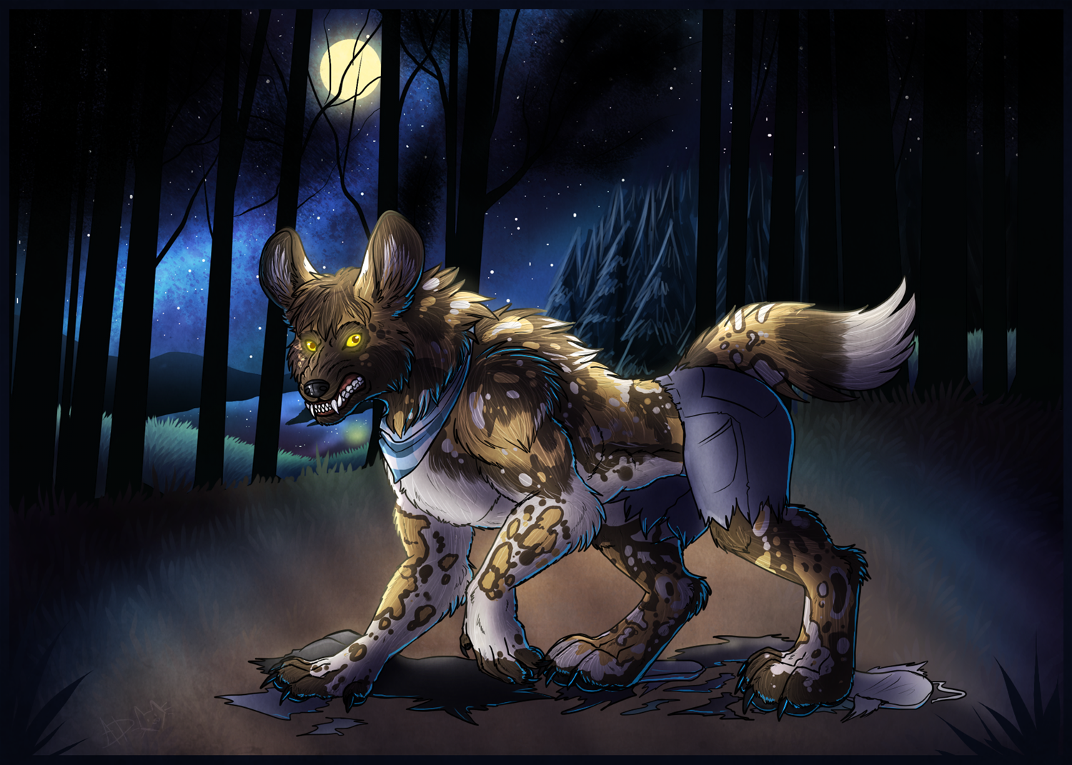 Night of the WereAWD by Spacecat
