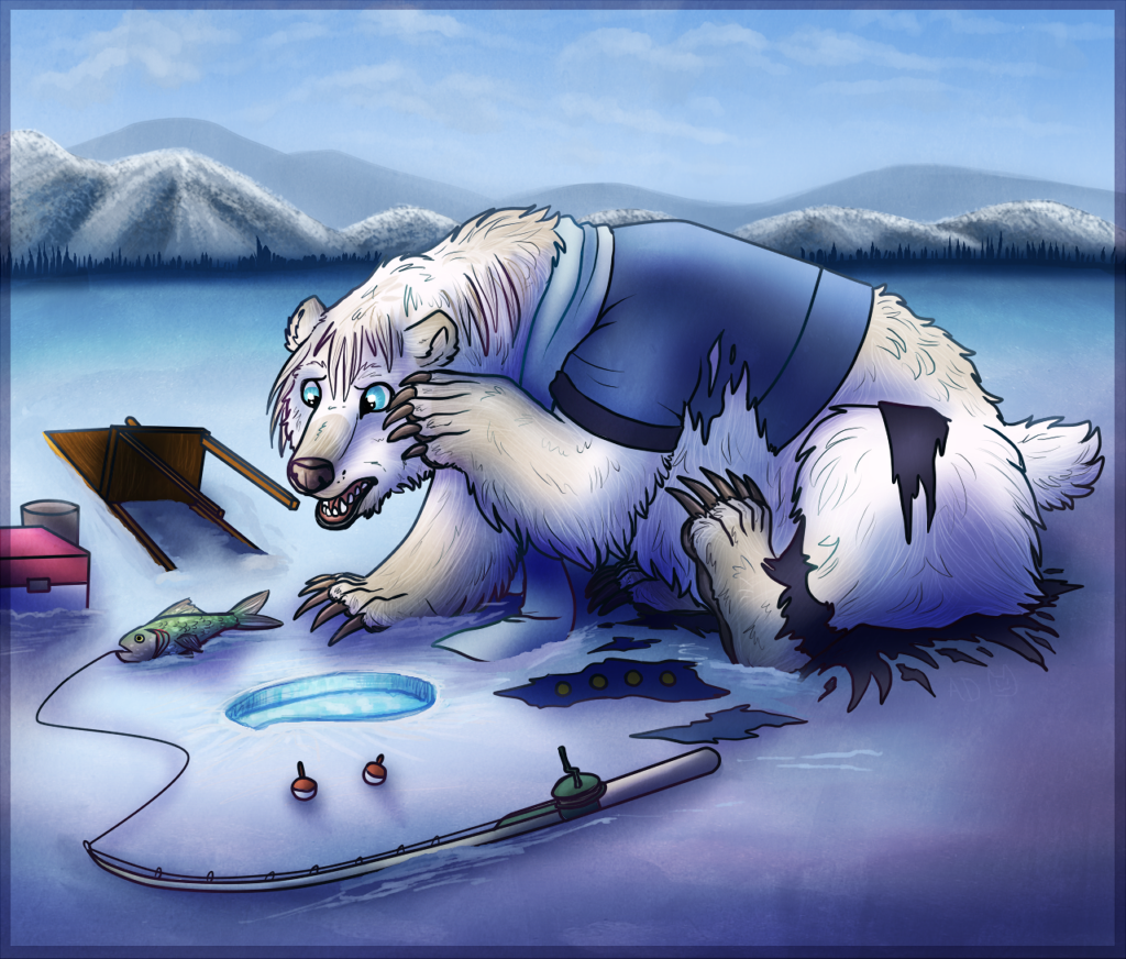 Un BEAR-able weather conditions by Spacecat