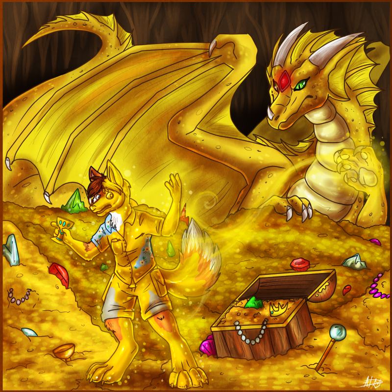 The Dragon's Gold by Spacecat
