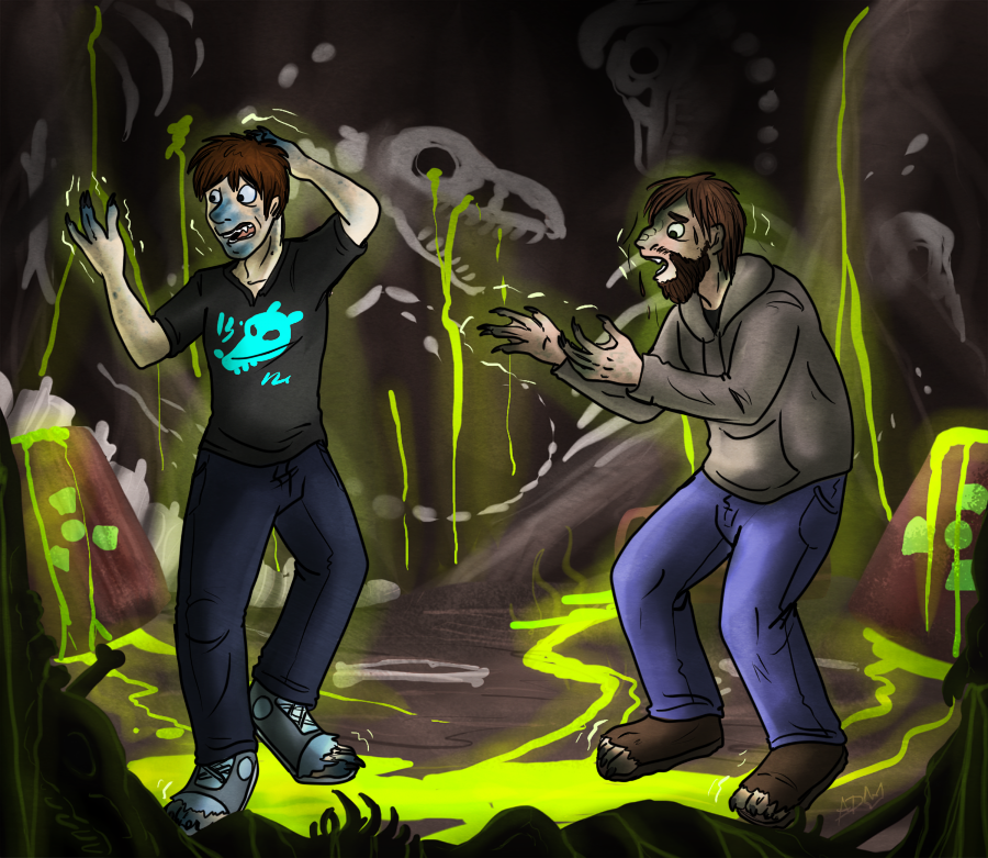 No Bones About It! by Spacecat