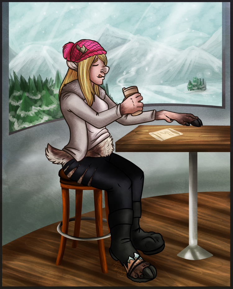 Circe's Cafe by Spacecat