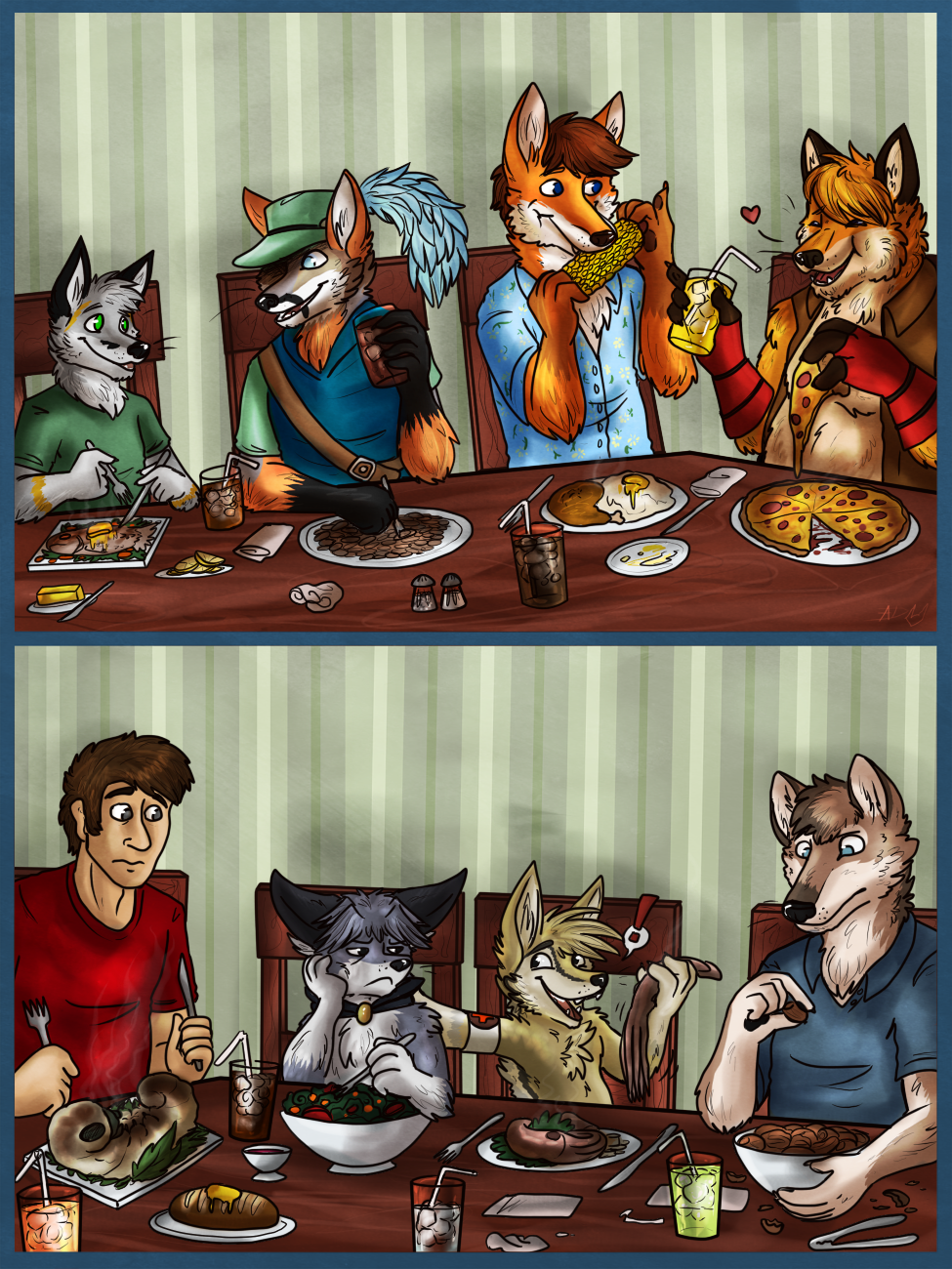 At the 24 Hour TF Diner by Spacecat