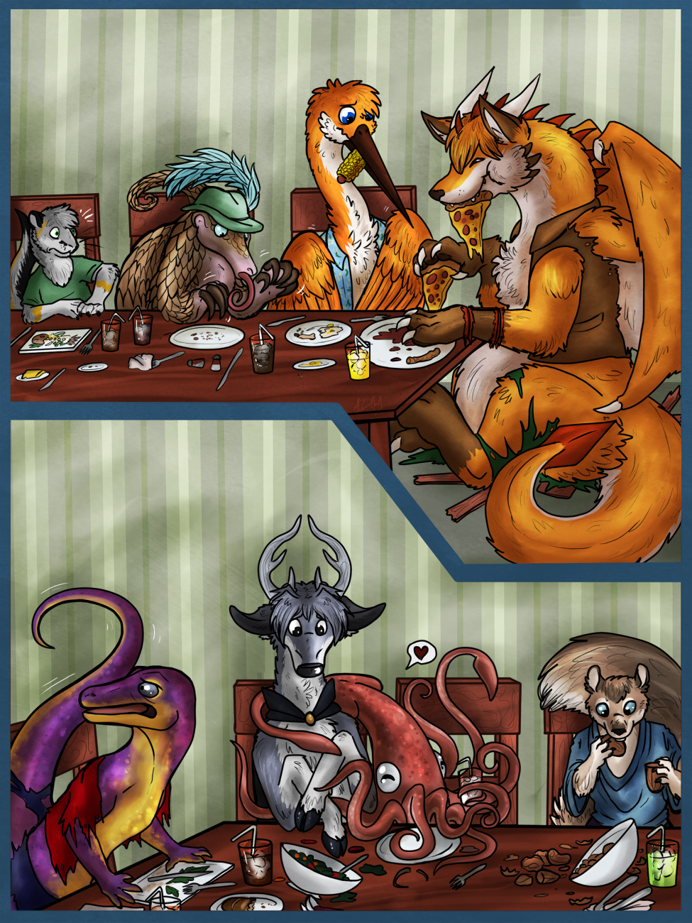 At the 24 Hour TF Diner by Spacecat