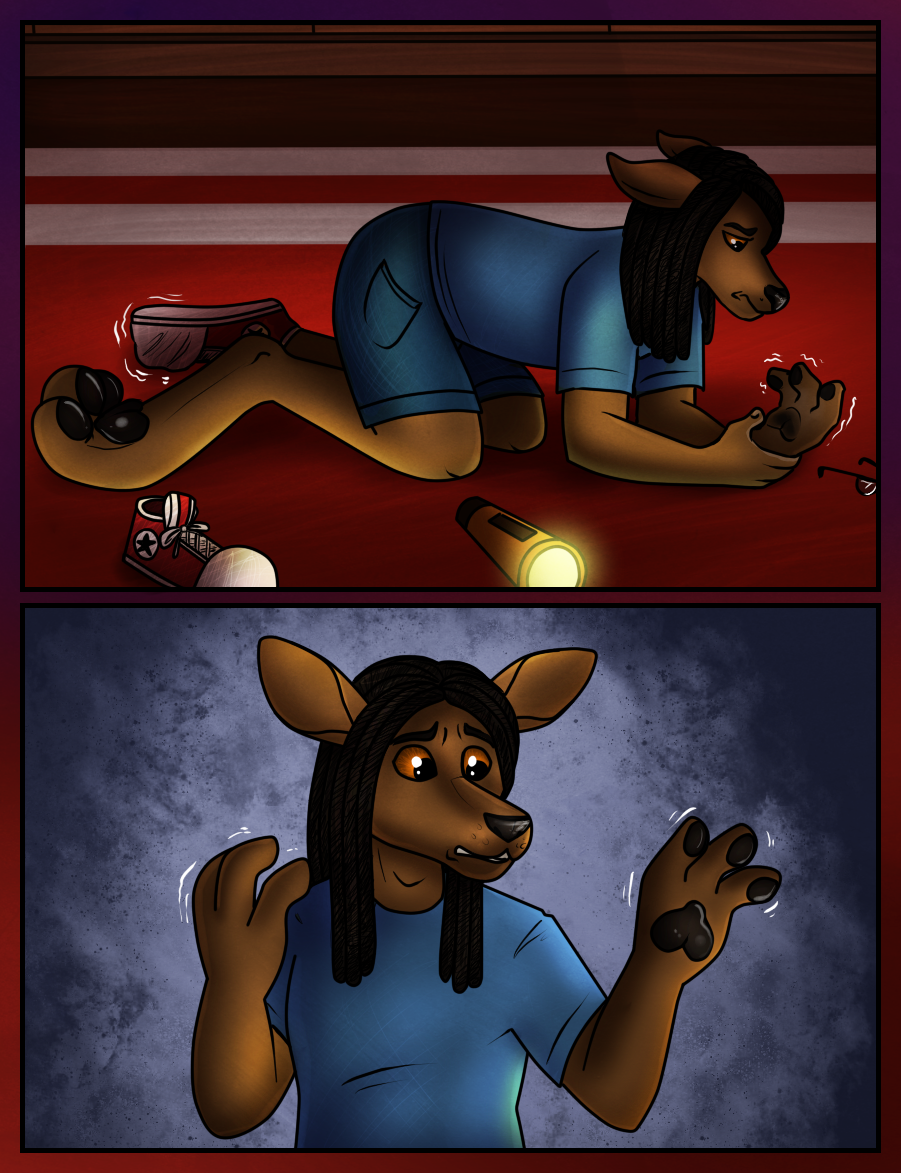 Strange Change in the Monstrous Mansion! by Spacecat