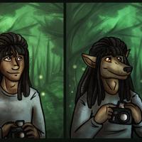 In the Forest by Spacecat