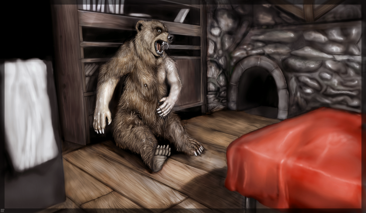 Basement Bear by Splice