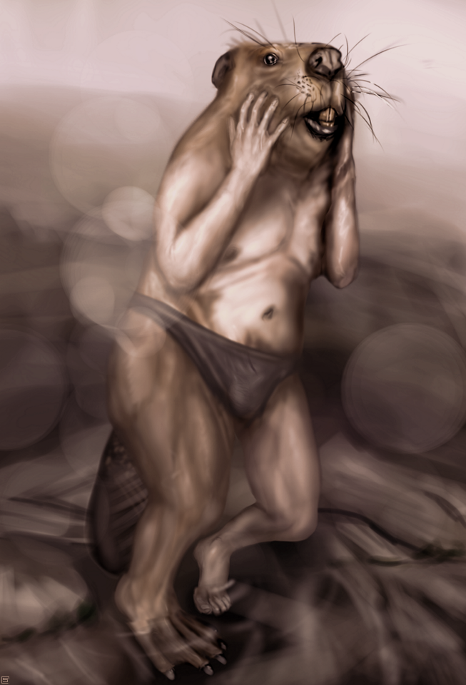 You're a beaver now by Splice