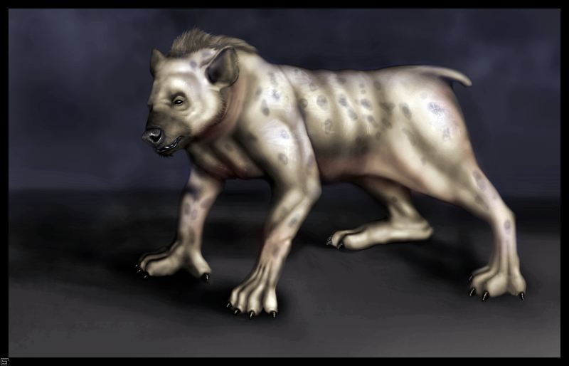 Werehyena by Splice