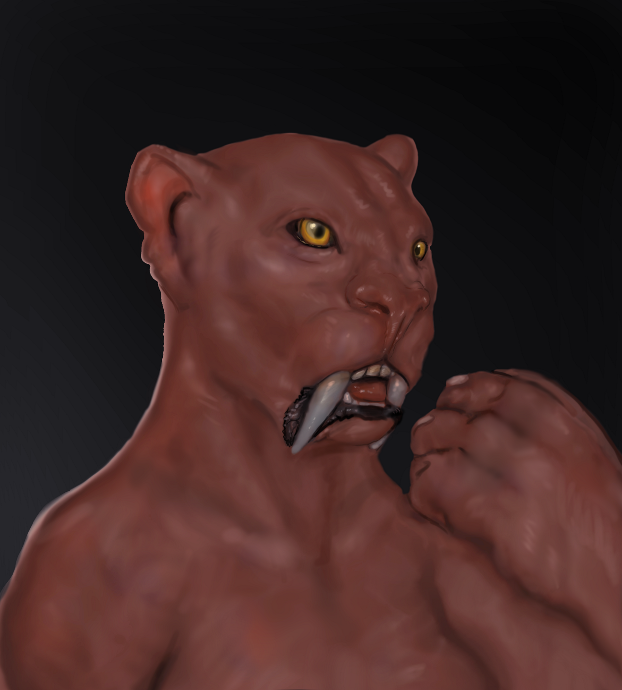In need of a bigger toothbrush by Splice