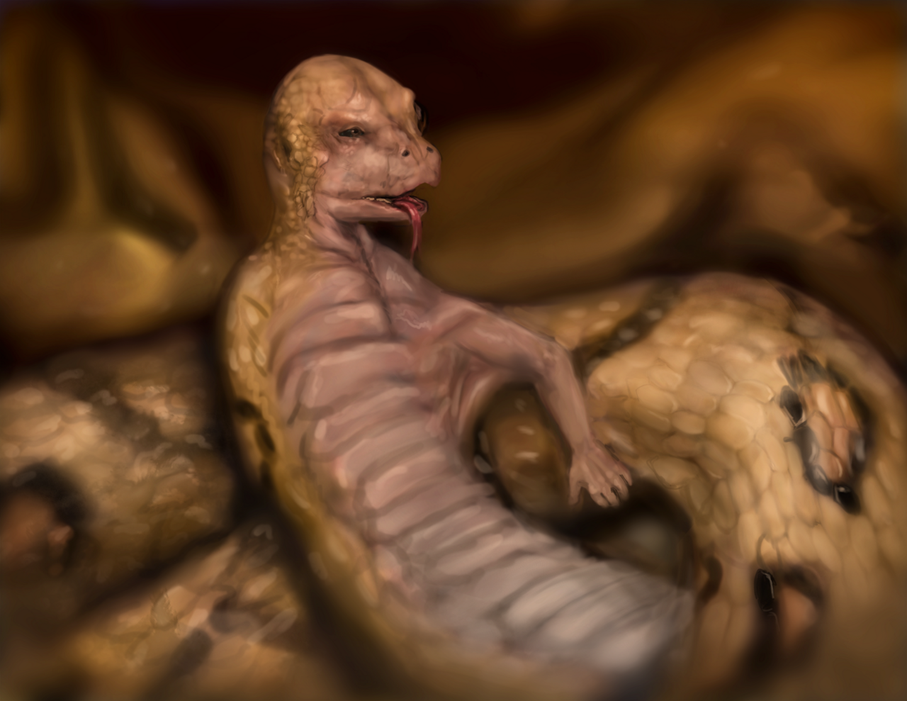 The snakepit by Splice