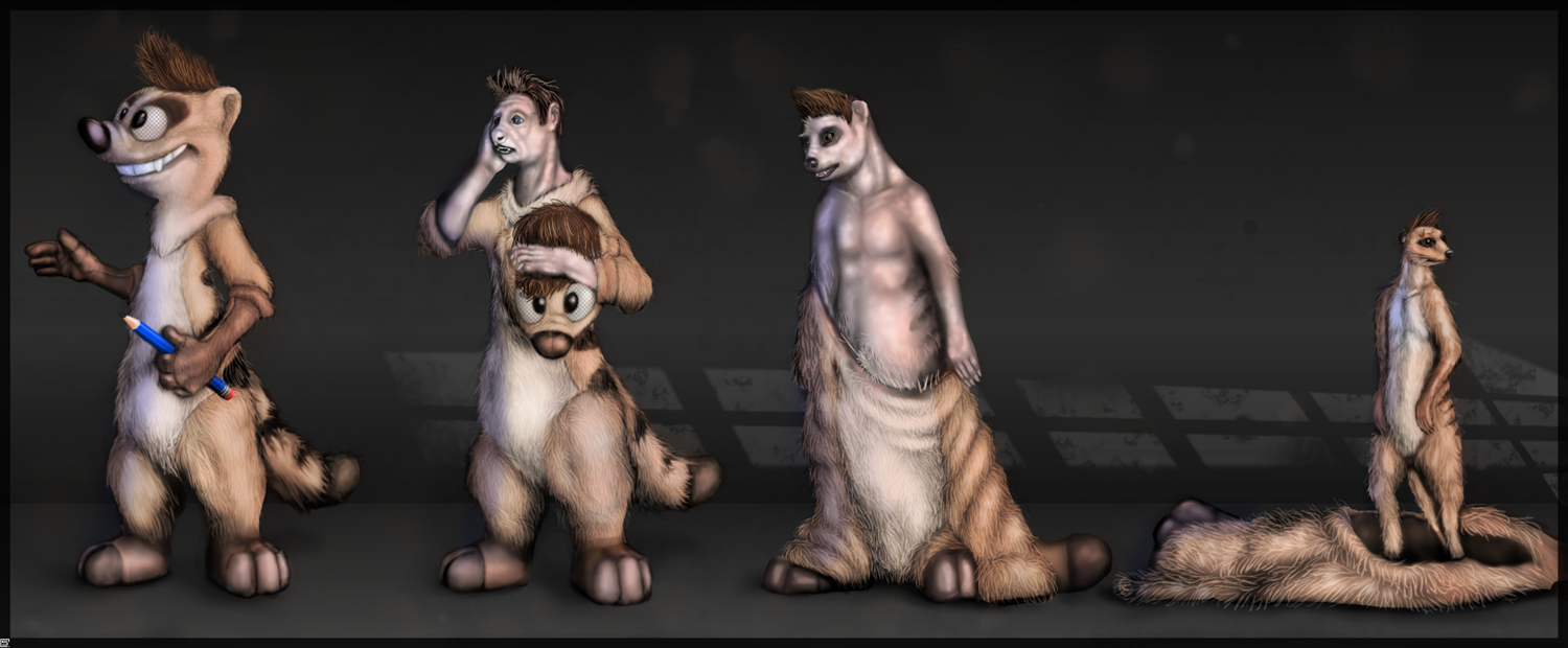 Titash fursuit sequence by Splice