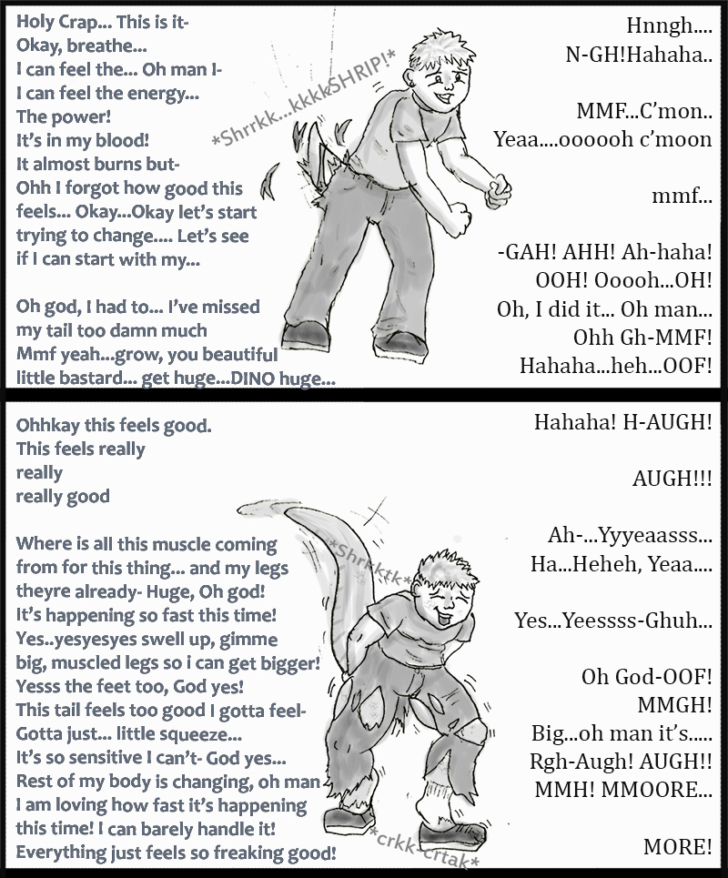 T-rex Sequence by Splyced