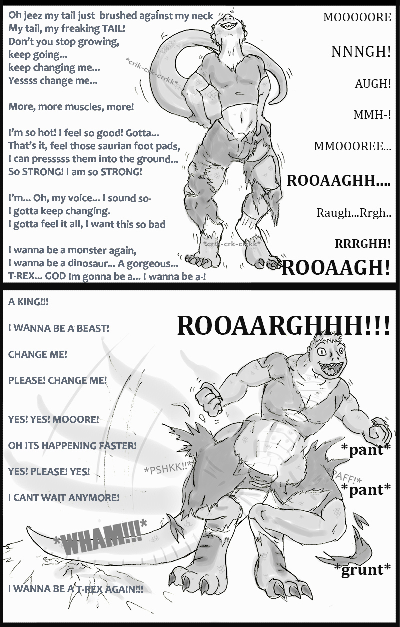 T-rex Sequence by Splyced