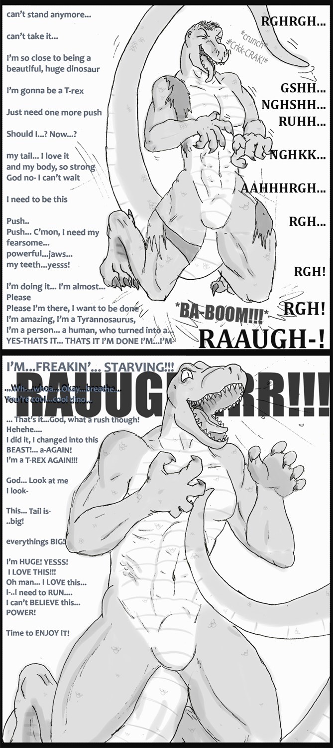 T-rex Sequence by Splyced