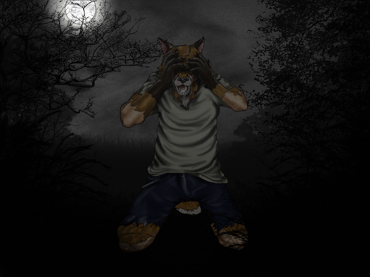 Werefox by StrayJim