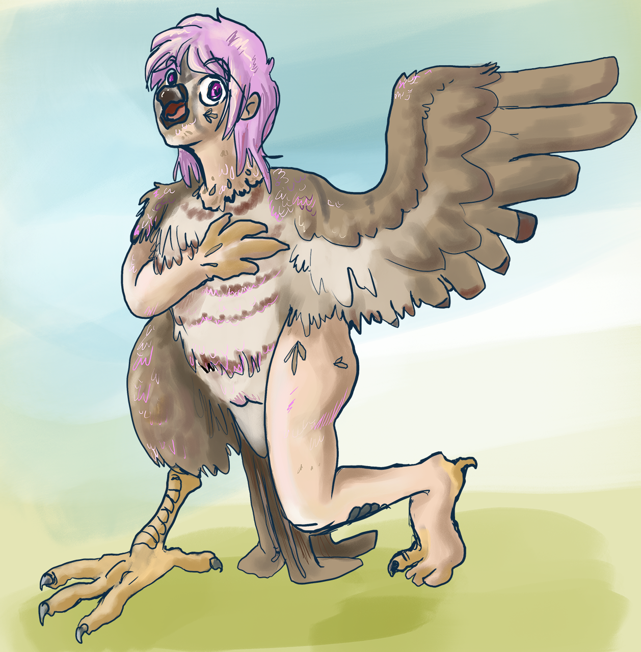 a little birdy told me by Superboo